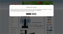 Desktop Screenshot of antivirusworld.it