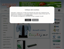 Tablet Screenshot of antivirusworld.it